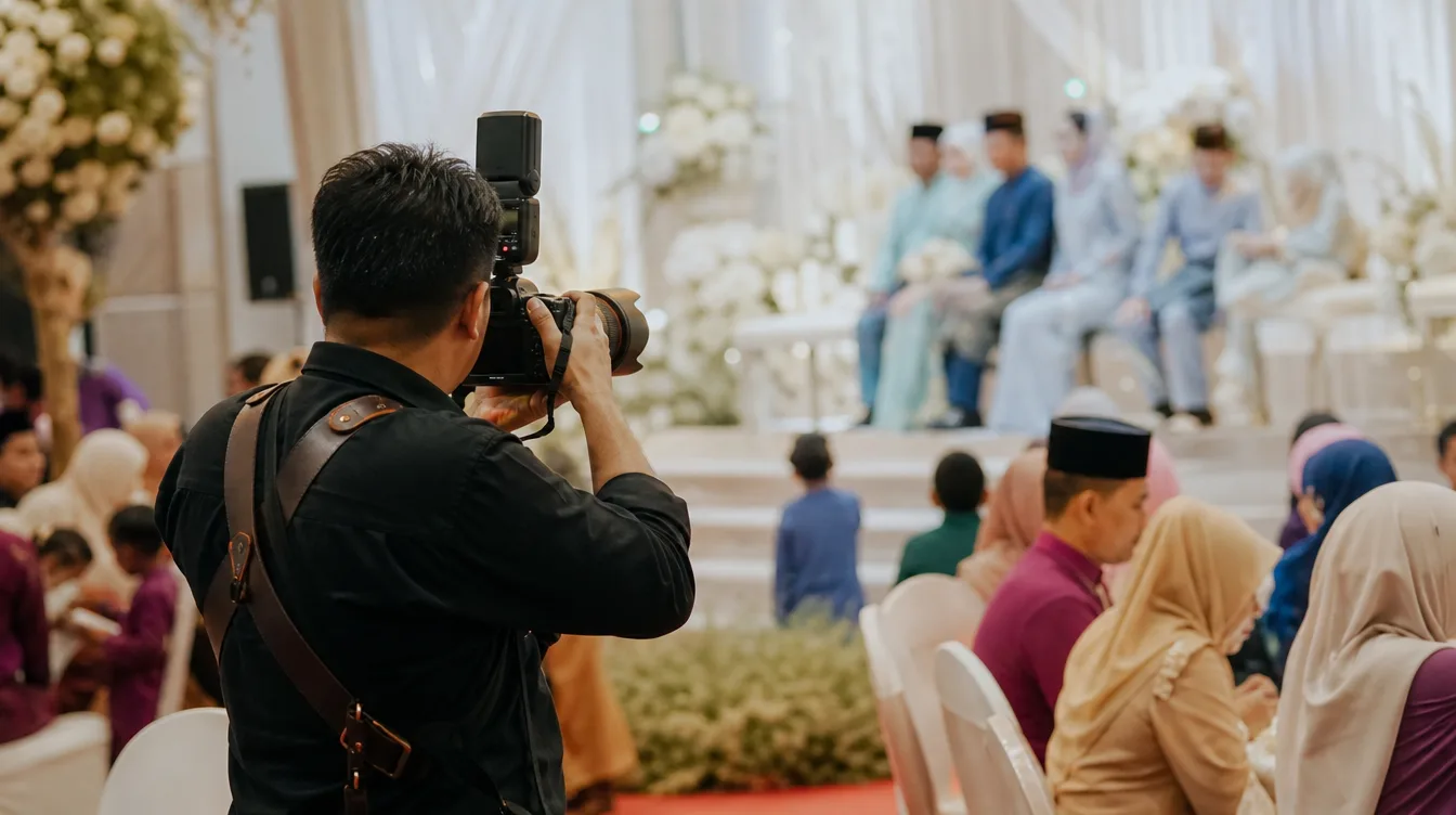 Berapa Banyak Gambar Sebenar Dari Seorang Jurugambar? Fahami Liputan Jurugambar Majlis