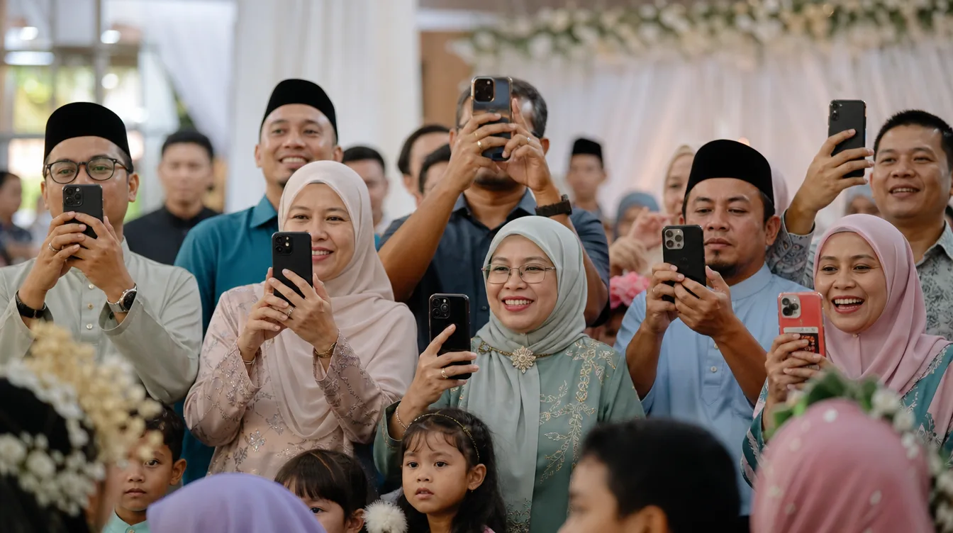 Cara Buat Tetamu Kongsi Gambar Majlis: Panduan Lengkap untuk Tuan Rumah
