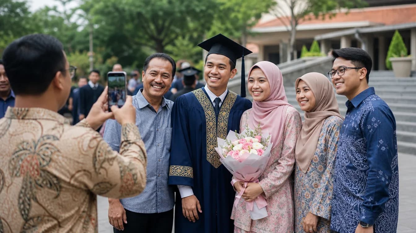 Tip Kongsi Gambar Konvokesyen dan Graduasi: Panduan Lengkap untuk Keluarga Malaysia