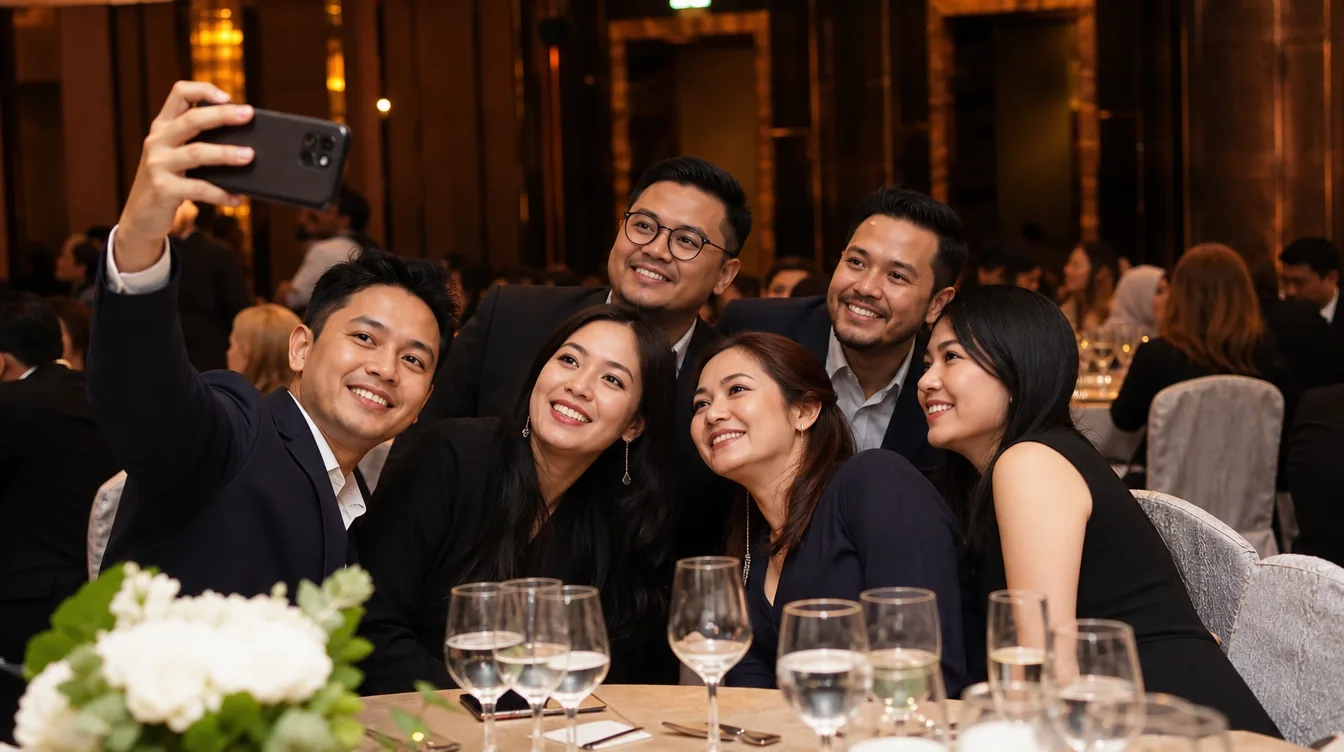 Panduan Lengkap Kumpul Gambar Acara Korporat dengan Gathrly