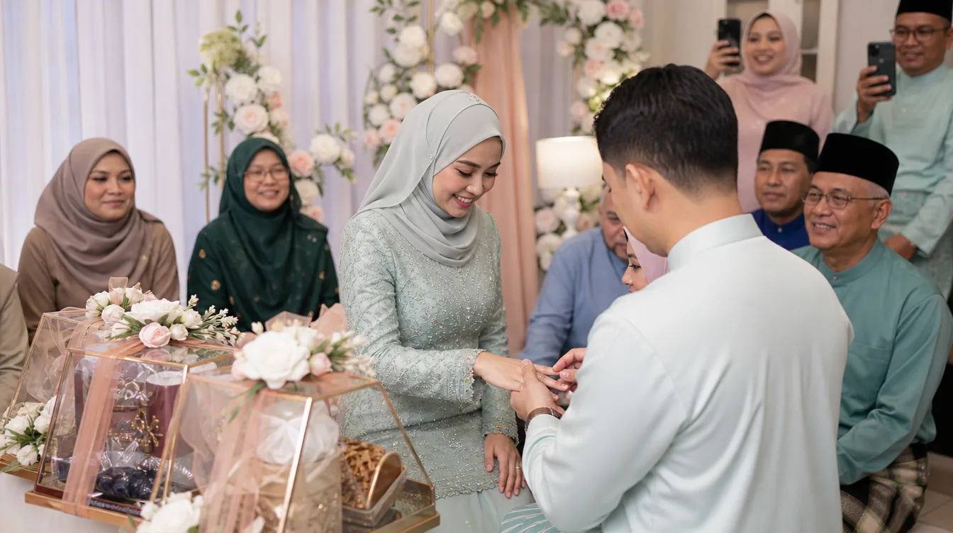 Idea Gambar Majlis Pertunangan yang Cantik untuk Kenangan Sepanjang Hayat