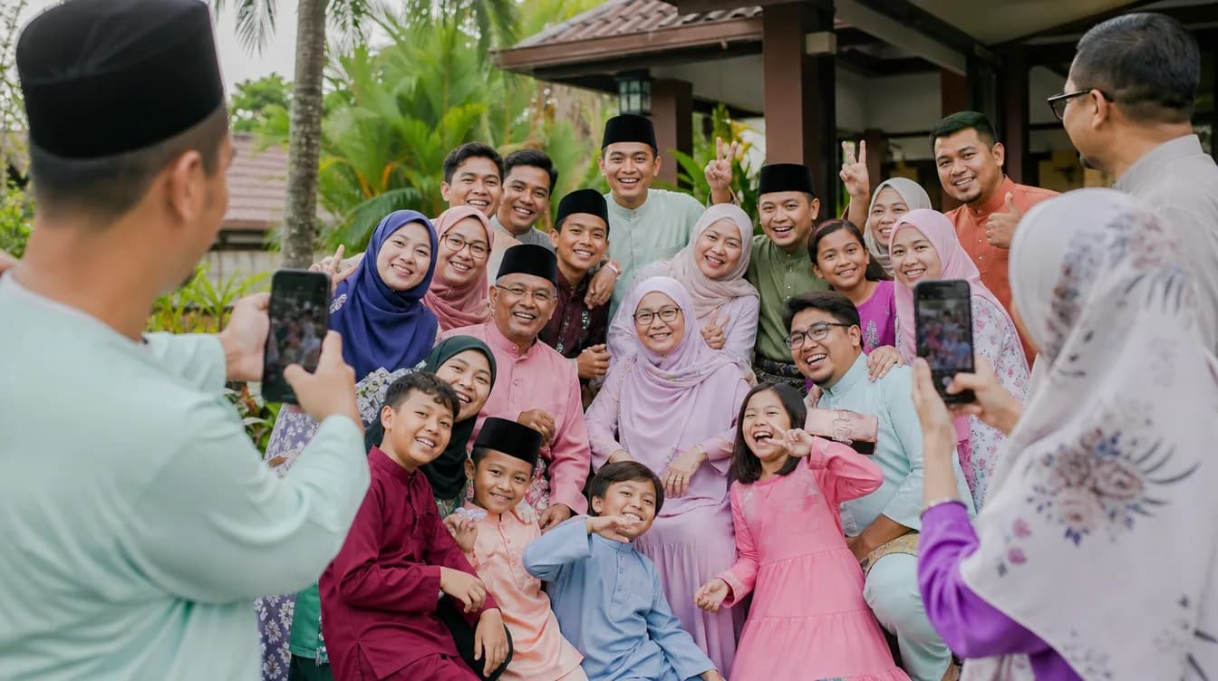 Idea Kumpul Gambar Perjumpaan Keluarga: Cara Mudah Satukan Semua Foto Dalam Satu Galeri