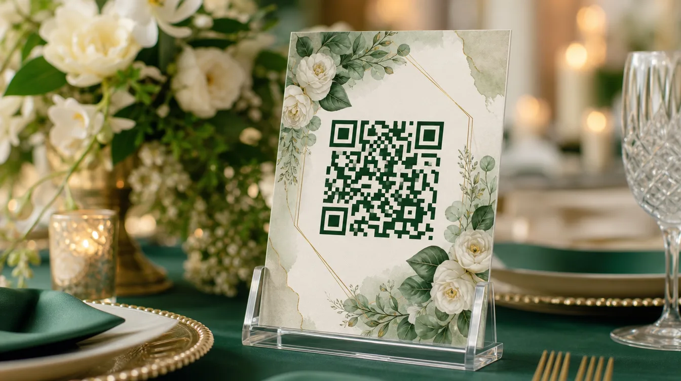 Cara Buat Kod QR Majlis Nampak Elegan dan Menarik
