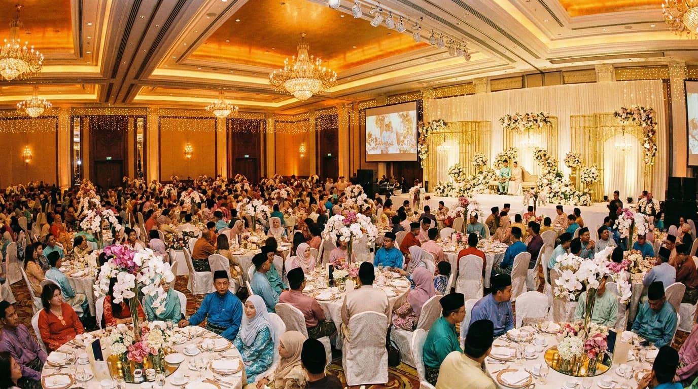 Panduan Majlis Kenduri Sempurna: Dari Persediaan Hingga Kenangan