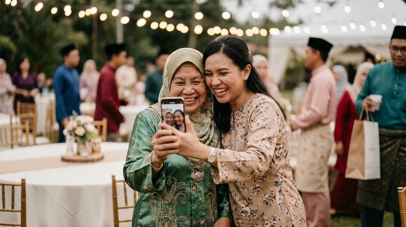 Kenapa Gambar Dari Tetamu Lebih Berharga dari Jurugambar Profesional